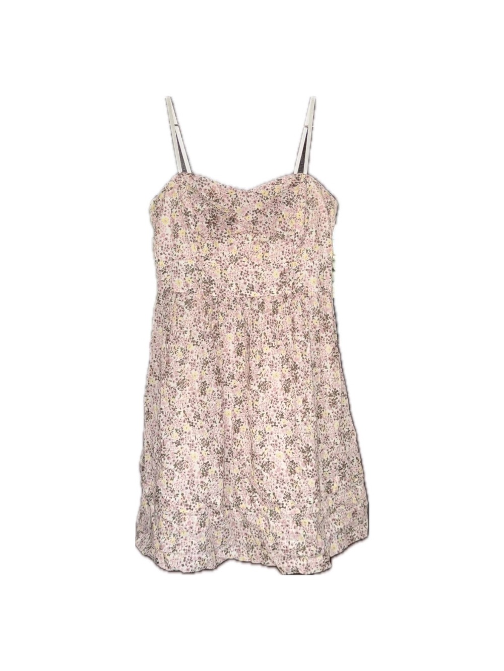 City Triangles Pink Floral Slip Dress